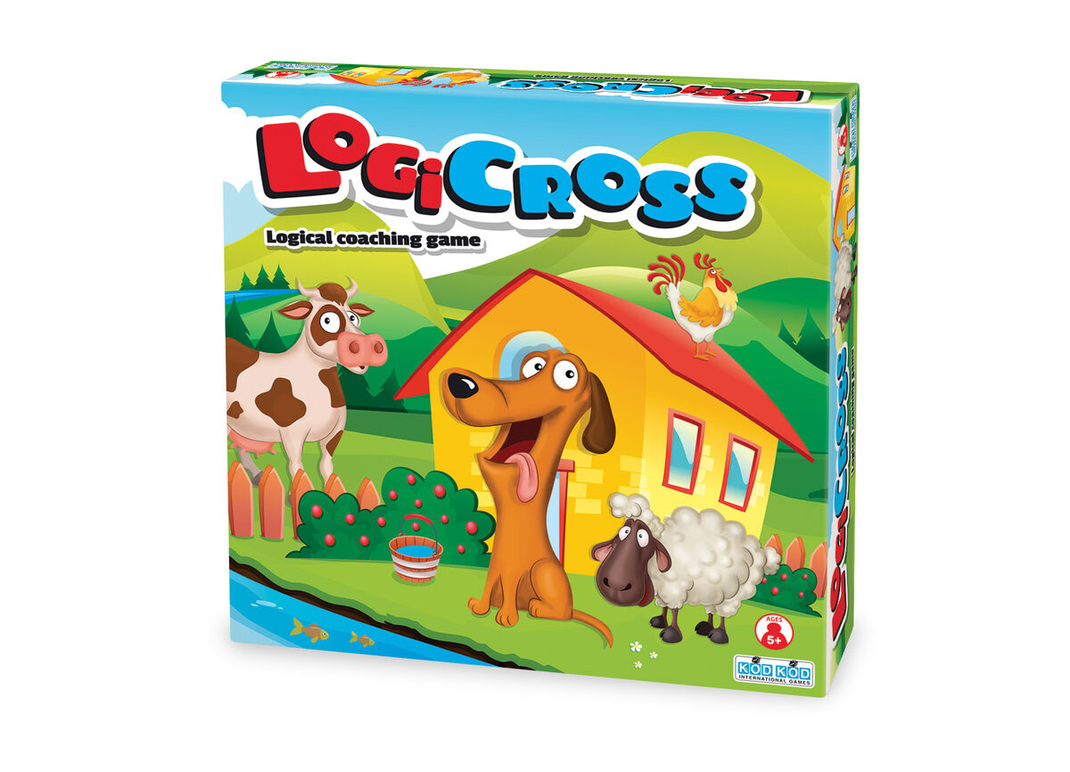 Лемада, настольная игра, Логикросс LogiCross
Лемада, настольная игра, Логикросс LogiCross