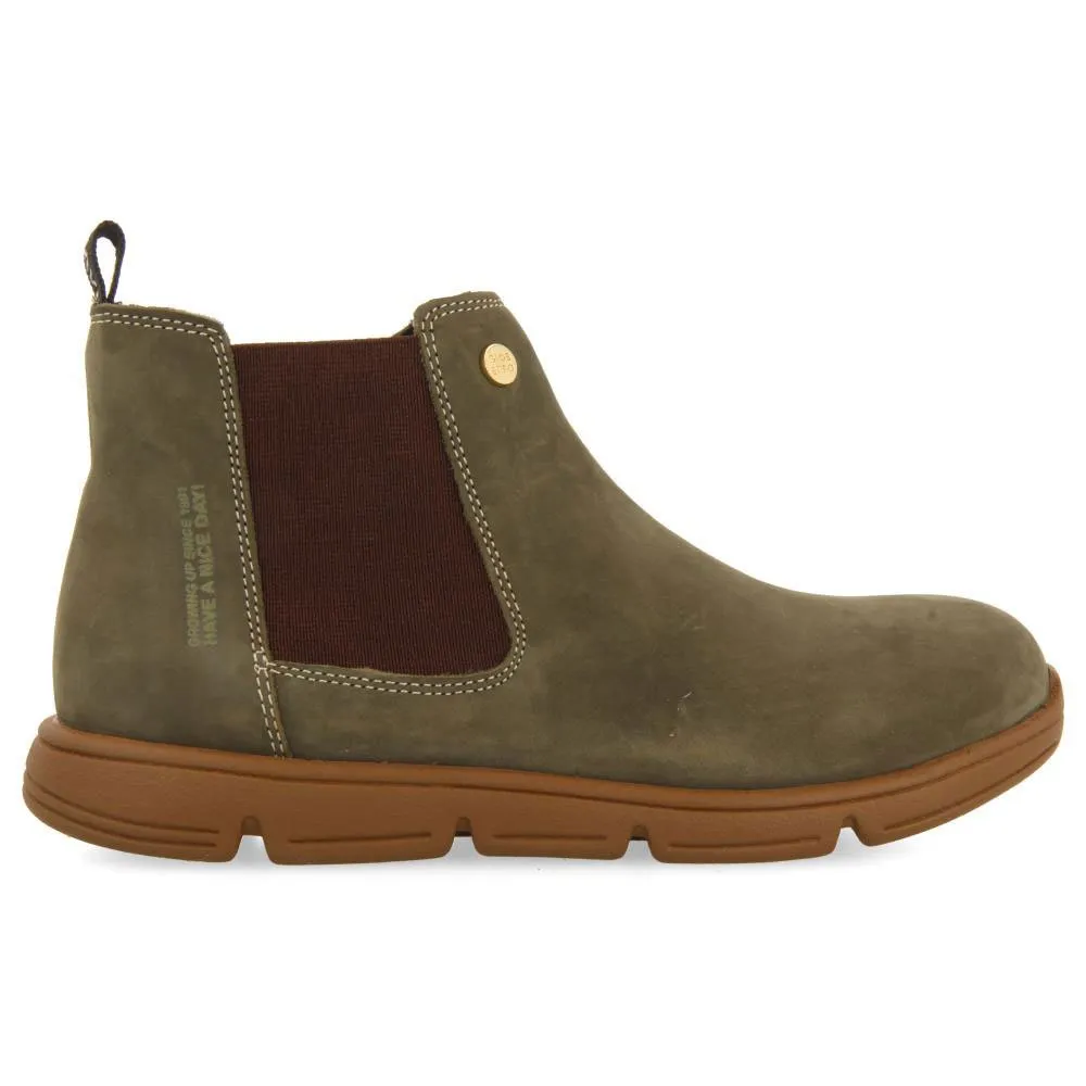 Ботинки Gioseppo Cigand, зеленый 
Ботинки Gioseppo Cigand, зеленый