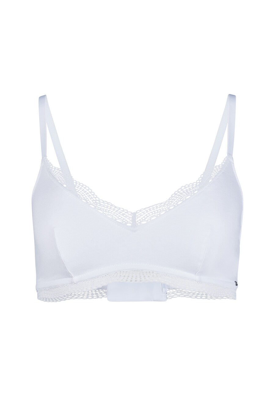 Бюстгальтер без косточек Skiny, белый
Бюстгальтер без косточек Skiny, белый