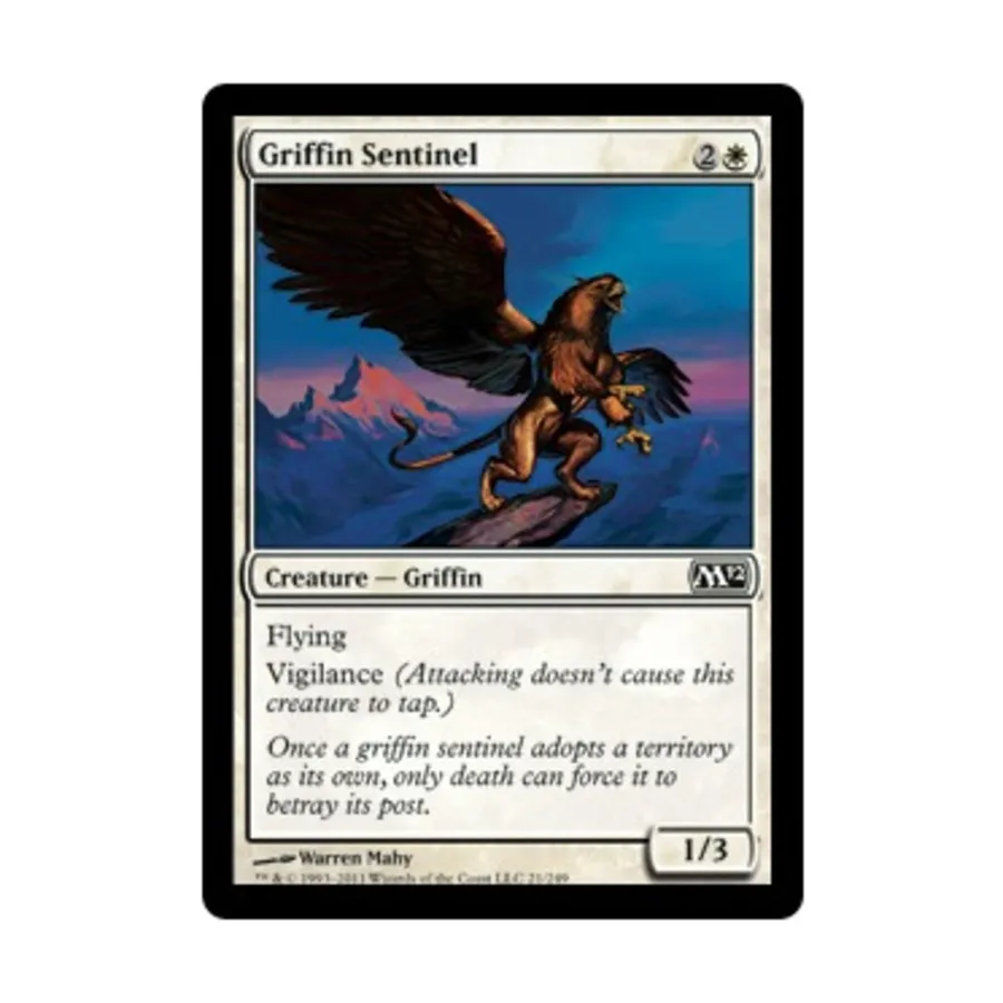 CCG Страж Грифона (К), MTG - Magic 2012
CCG Страж Грифона (К), MTG - Magic 2012