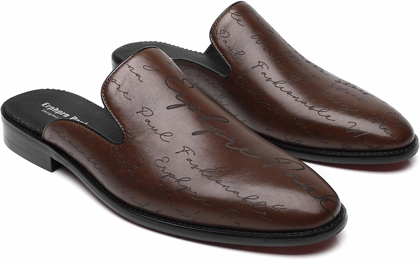 Мужские черные лоферы без задника из натуральной кожи Erphpre Paul
Мужские черные лоферы без задника из натуральной кожи Erphpre Paul