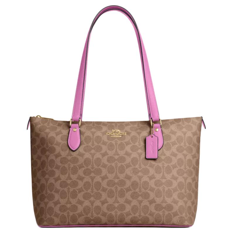 COACH Сумка-шоппер из галерейного холста с покрытием
COACH Сумка-шоппер из галерейного холста с покрытием