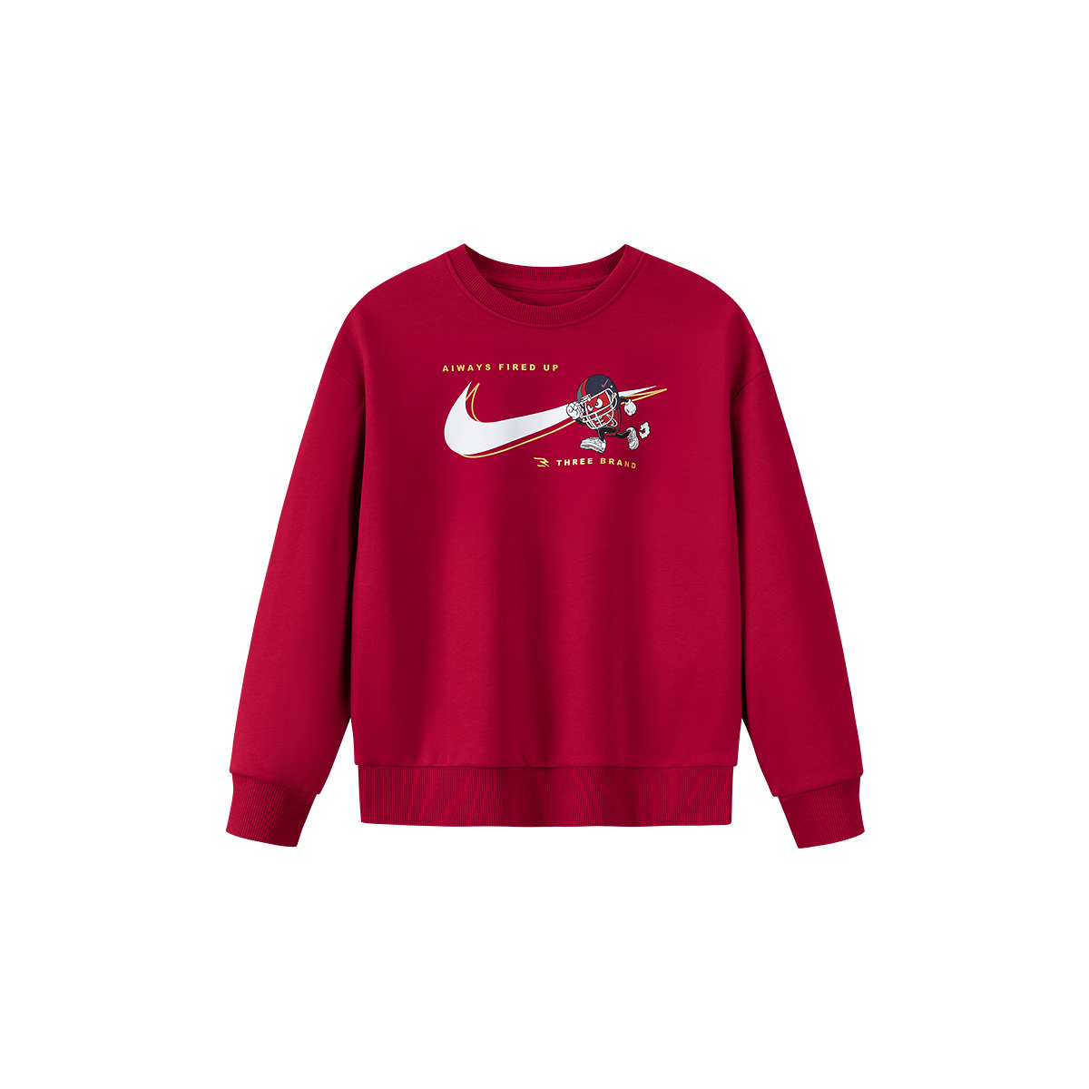 Детский свитшот Nike, красный
Детский свитшот Nike, красный