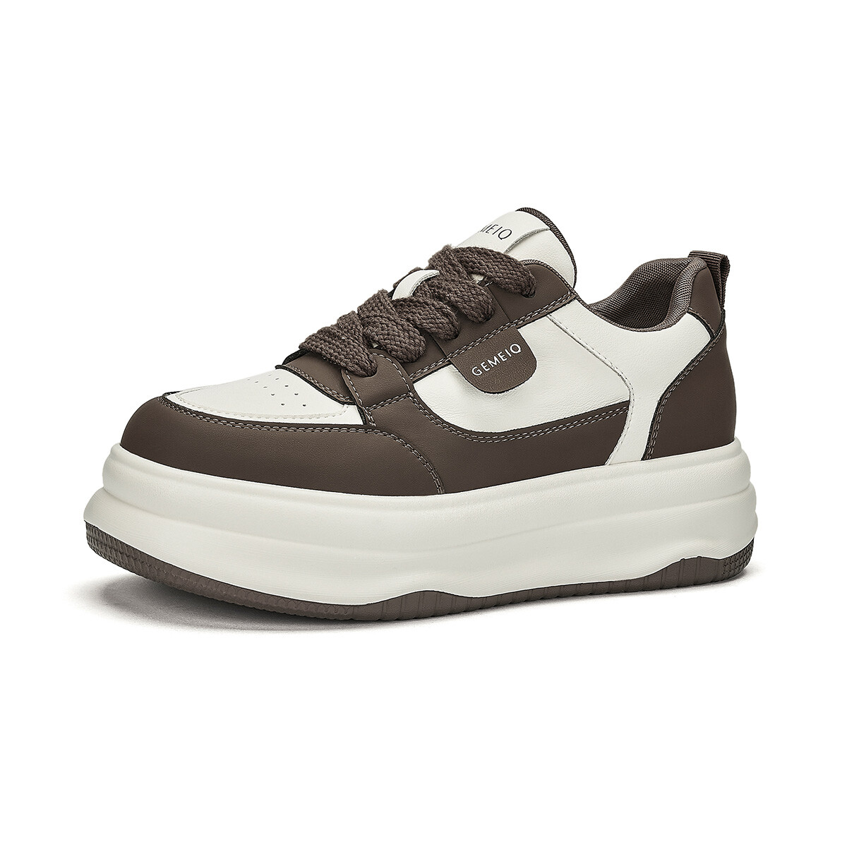 Кеды, скейтборд обувь женская низкая Gemeiq, цвет Brown Fleece-lined
Кеды, скейтборд обувь женская низкая Gemeiq, цвет Brown Fleece-lined