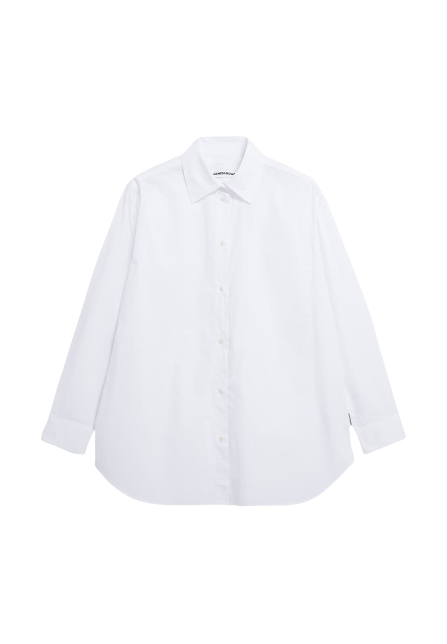 Блуза ARMEDANGELS MAALGAA, белый
Блуза ARMEDANGELS MAALGAA, белый