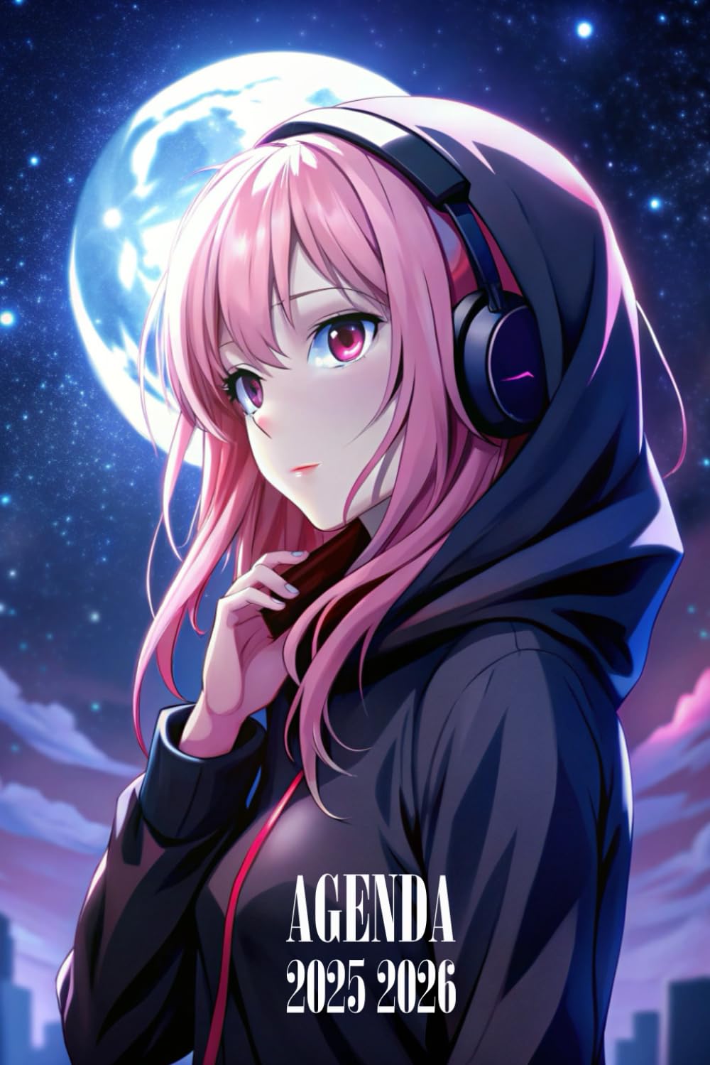 Agenda scolaire 2025 2026: Fille Kawaii Manga Anime | Organisateur et Planificateur Journalier | UN JOUR PAR PAGE | De Septembre 2025 a Juillet 2026 | ... Collège, Lycée | A5 (French Edition) (Independently published)
Agenda scolaire 2025 2026: Fille Kawaii Manga Anime | Organisateur et Planificateur Journalier | UN JOUR PAR PAGE | De Septembre 2025 a Juillet 2026 | ... Collège, Lycée | A5 (French Edition) (Independently published)