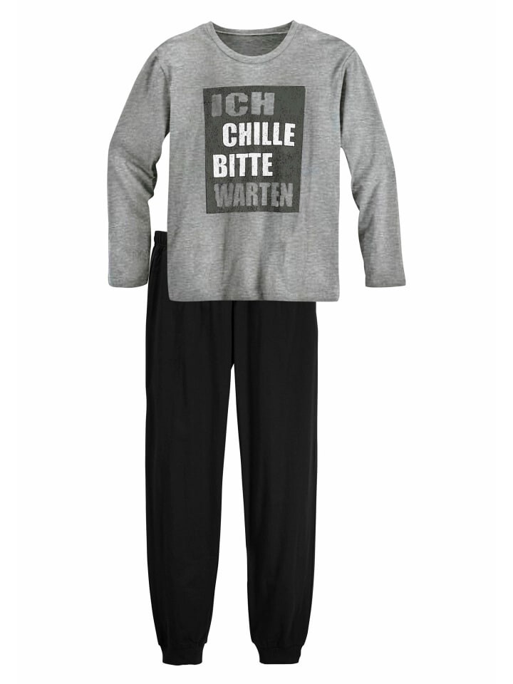 Пижама AUTHENTIC LE JOGGER, цвет meliert-grau-schwarz
Пижама AUTHENTIC LE JOGGER, цвет meliert-grau-schwarz