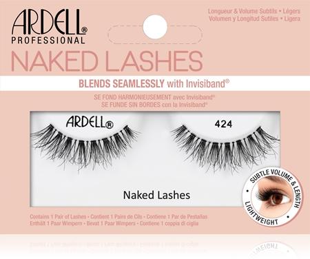 Ресницы для наклеивания Ardell Naked Lashes, 424 1 szt.
Ресницы для наклеивания Ardell Naked Lashes, 424 1 szt.