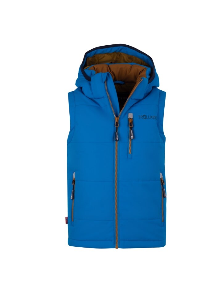 Функциональный жилет Trollkids Funktions Narvik XT, цвет azure blue
Функциональный жилет Trollkids Funktions Narvik XT, цвет azure blue
