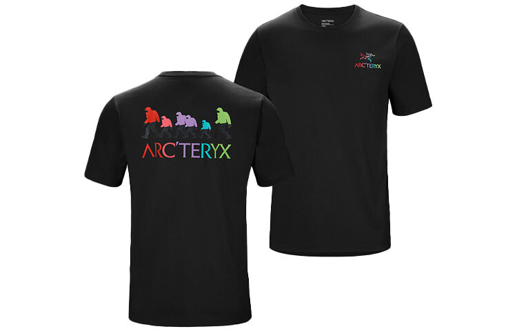 Футболка Arcteryx унисекс, цвет Black
Футболка Arcteryx унисекс, цвет Black