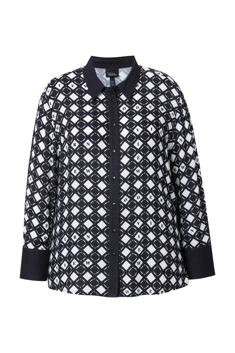 Блуза Ulla Popken, черный
Блуза Ulla Popken, черный