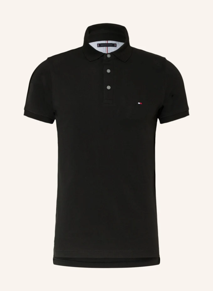 Рубашка-поло узкого кроя из пике Tommy Hilfiger, черный
Рубашка-поло узкого кроя из пике Tommy Hilfiger, черный