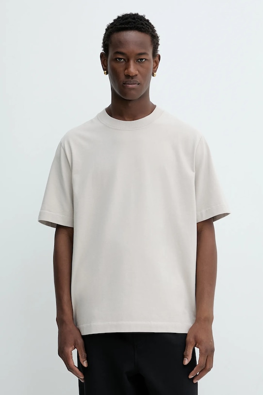 Хлопковая футболка Abercrombie & Fitch, бежевый
Хлопковая футболка Abercrombie & Fitch, бежевый