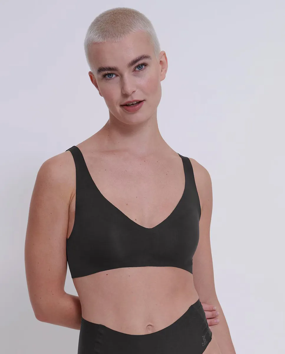 Бюстгальтер без косточек Sloggi, черный
Бюстгальтер без косточек Sloggi, черный