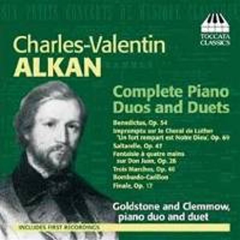 Диск CD Charles-Valentin Alkan: Complete Piano Duos & Duets - Charles-Valentin Alkan
Диск CD Charles-Valentin Alkan: Complete Piano Duos & Duets - Charles-Valentin Alkan