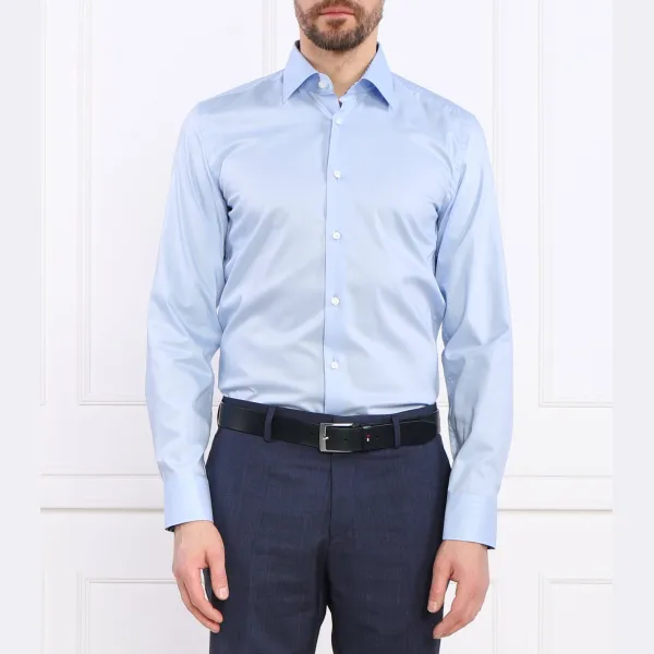 H-Hank-Kent-C3-214 рубашка приталенного кроя легко гладить Boss, синий
H-Hank-Kent-C3-214 рубашка приталенного кроя легко гладить Boss, синий