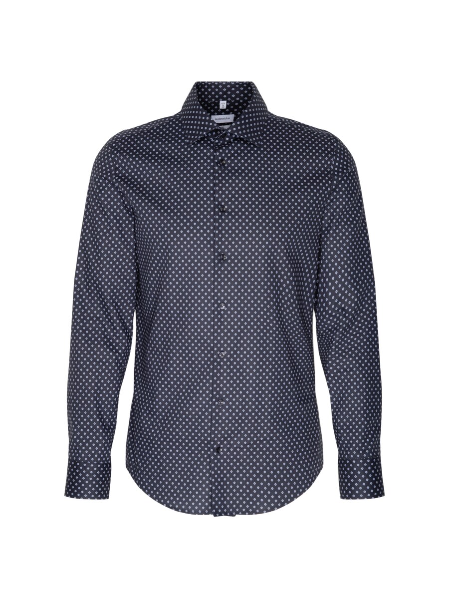 Рубашка делового кроя Slim Fit SEIDENSTICKER, Night Blue/Light Blue
Рубашка делового кроя Slim Fit SEIDENSTICKER, Night Blue/Light Blue