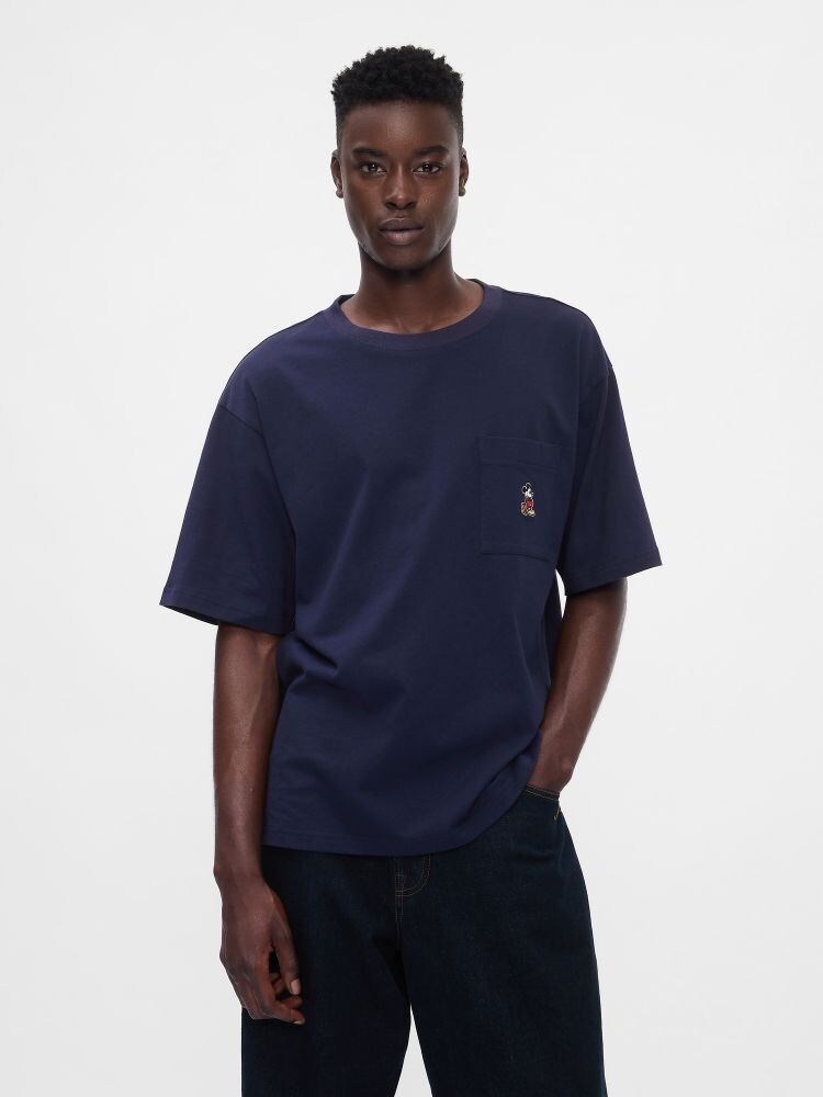 Футболка оверсайз Gap, синий
Футболка оверсайз Gap, синий