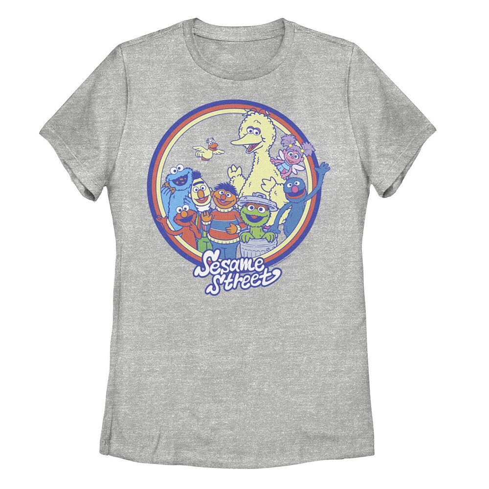 Детская футболка с рисунком персонажей «Улицы Сезам» Licensed Character, цвет Athletic Heather
Детская футболка с рисунком персонажей «Улицы Сезам» Licensed Character, цвет Athletic Heather