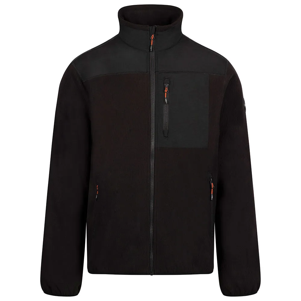 Флис Dlx Lafferty full zip, черный
Флис Dlx Lafferty full zip, черный