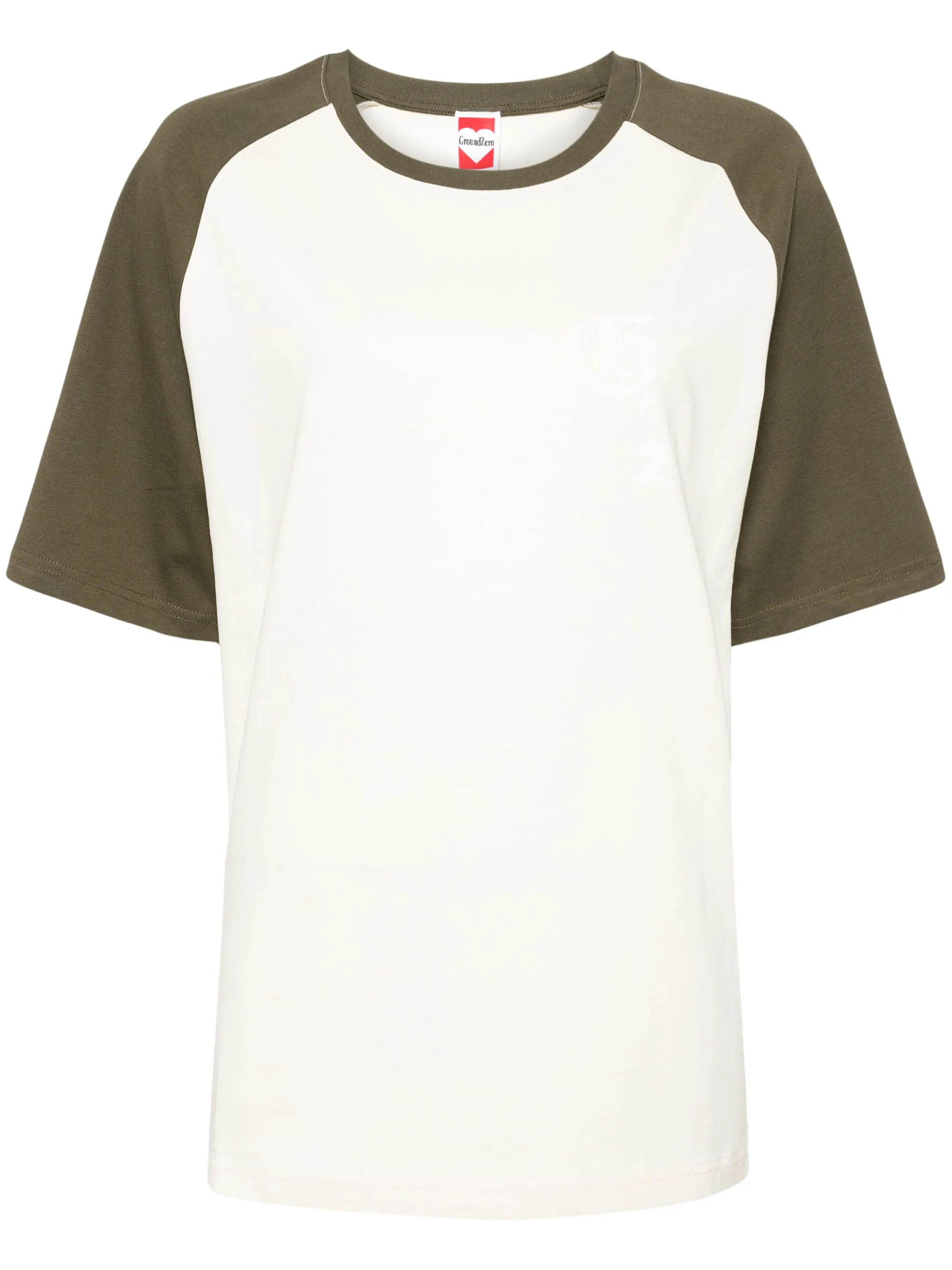 Футболка с логотипом Ground Zero, нейтральный
Футболка с логотипом Ground Zero, нейтральный