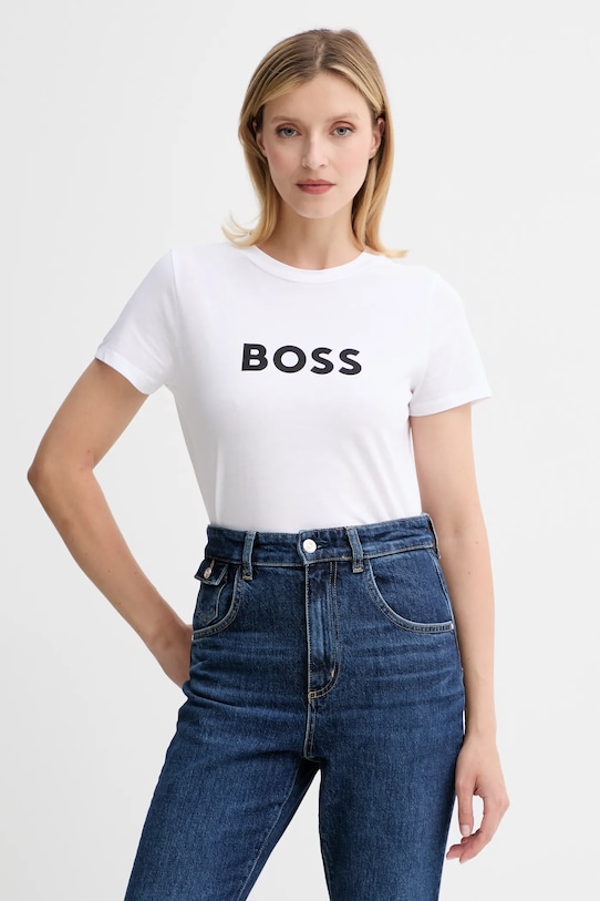 Футболка ORANGE из хлопка Boss Orange, белый
Футболка ORANGE из хлопка Boss Orange, белый