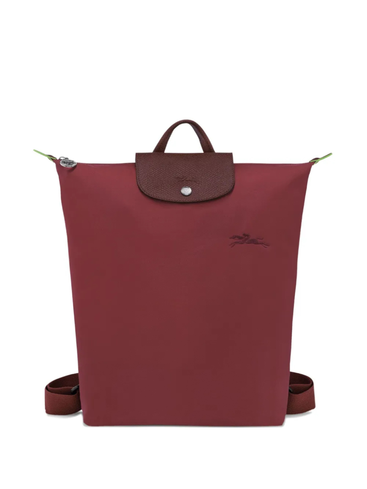 Longchamp рюкзак на молнии, красный 
Longchamp рюкзак на молнии, красный