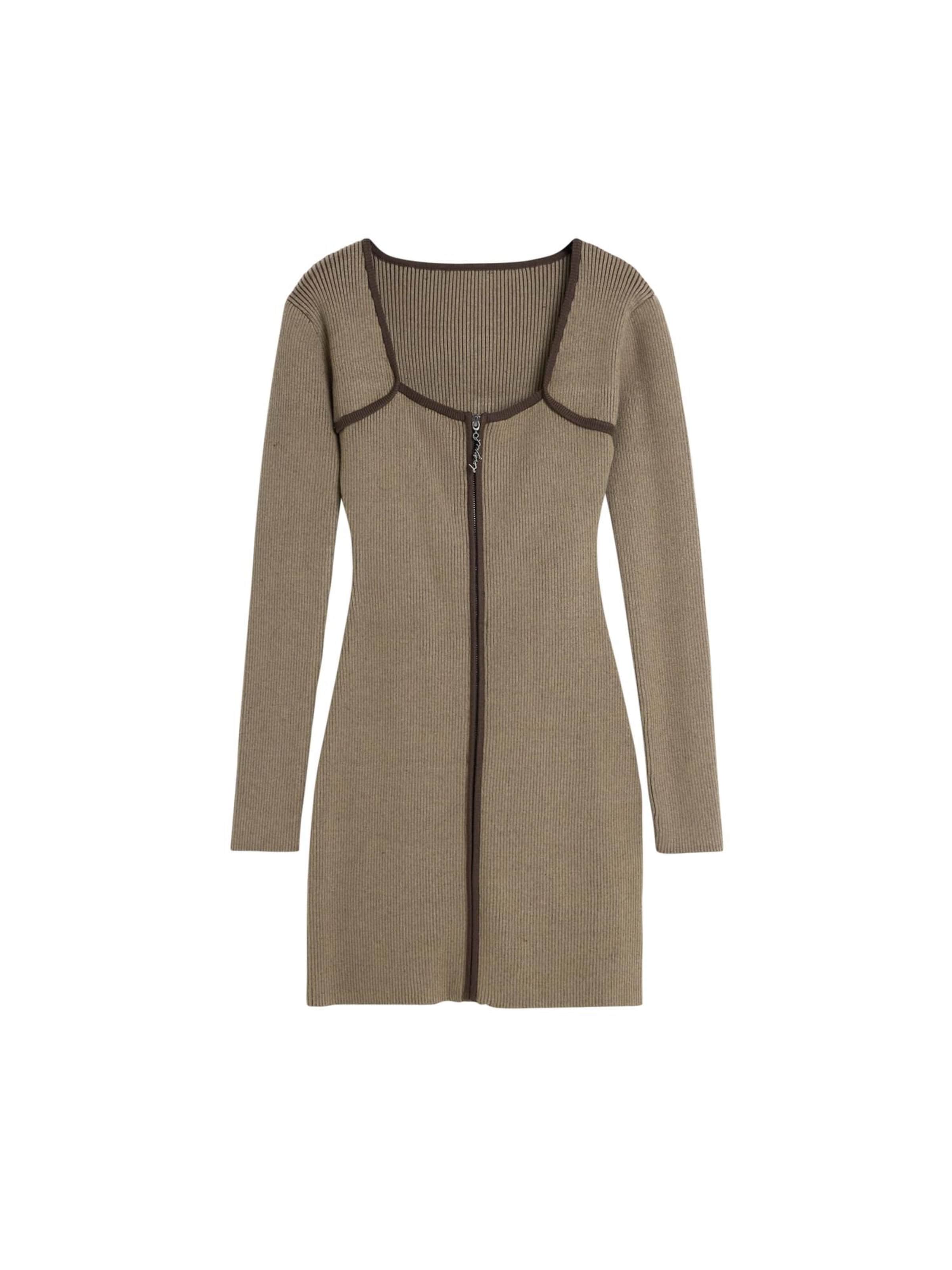 Desigual Вязаное платье в коричневом цвете
Desigual Вязаное платье в коричневом цвете