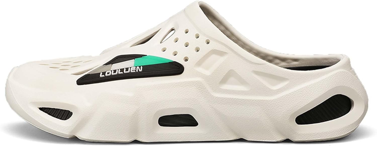 Мужские походные тапочки с отверстиями, противоскользящие пляжные сандалии, быстро сохнущие водные шлепанцы Generic, черный
Мужские походные тапочки с отверстиями, противоскользящие пляжные сандалии, быстро сохнущие водные шлепанцы Generic, черный