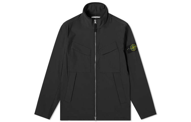 Куртка мужская Stone Island с нашивкой логотипа, черный / желтый
Куртка мужская Stone Island с нашивкой логотипа, черный / желтый