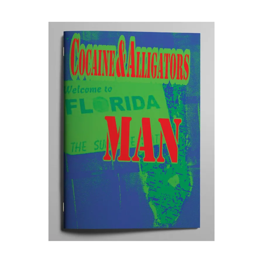 Cocaine & Alligators, Role Playing Games (Exalted Funeral), мягкая обложка
Cocaine & Alligators, Role Playing Games (Exalted Funeral), мягкая обложка