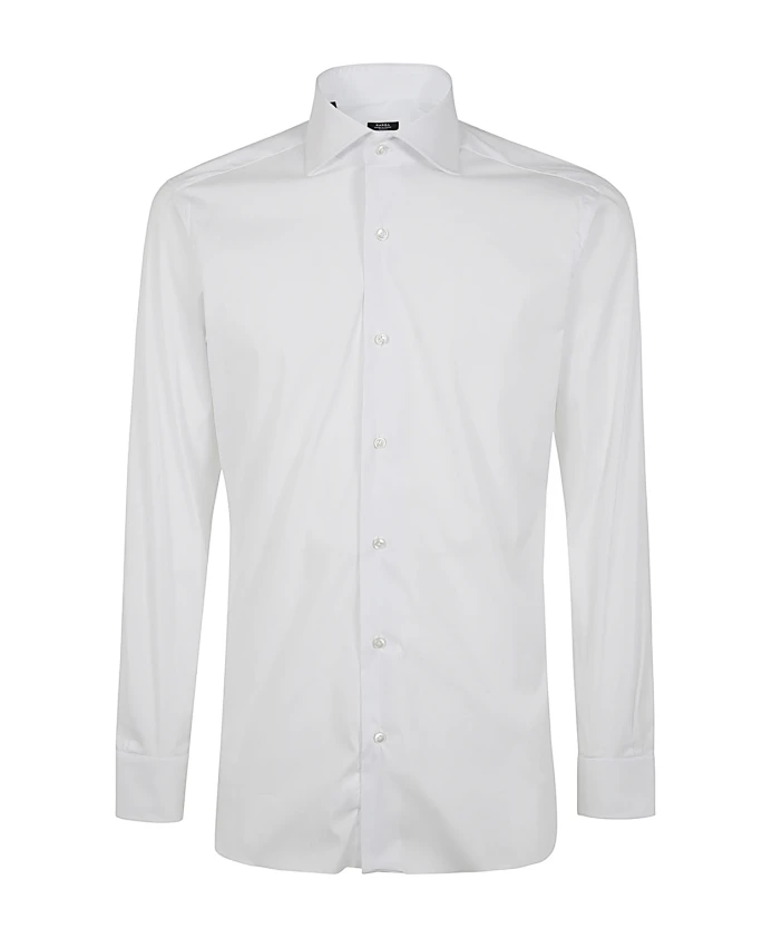 Повседневная рубашка с воротником Barba Napoli, белый
Повседневная рубашка с воротником Barba Napoli, белый