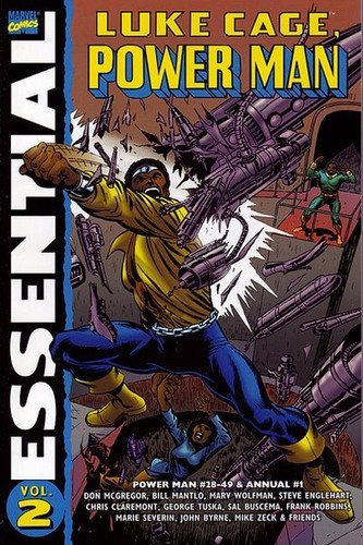 Essential Luke Cage/Power Man, Vol. 2 (Marvel Essentials) (Marvel Enterprises)
Essential Luke Cage/Power Man, Vol. 2 (Marvel Essentials) (Marvel Enterprises)