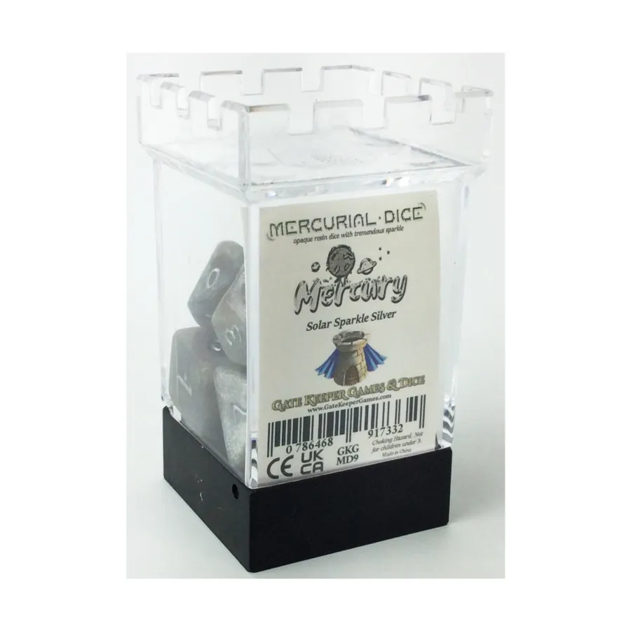 Поликомплект - Меркурий (7), Mercurial Dice
Поликомплект - Меркурий (7), Mercurial Dice