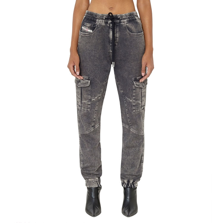 Джинсы D Ursy с логотипом Diesel, черные
Джинсы D Ursy с логотипом Diesel, черные