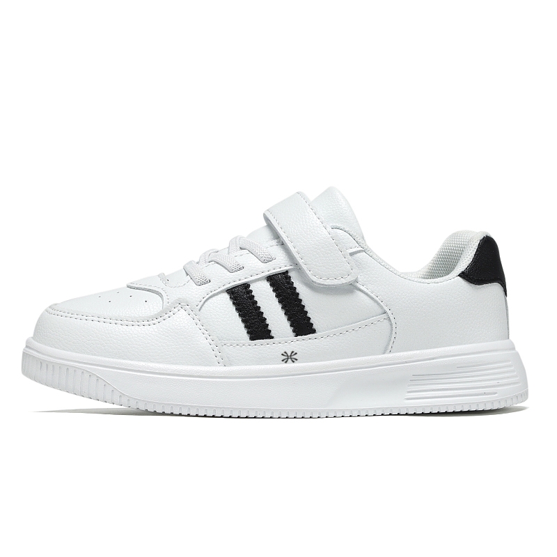 Детские кроссовки для скейтбординга с мягкой подошвой, нескользящие, износостойкие YUZHAOLIN, черный/белый 
Детские кроссовки для скейтбординга с мягкой подошвой, нескользящие, износостойкие YUZHAOLIN, черный/белый