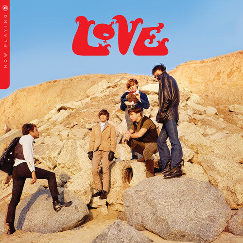Виниловая пластинка Love: Now Playing
Виниловая пластинка Love: Now Playing