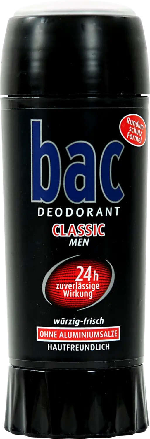 Дезодорант bac Deostick Classic Man
Дезодорант bac Deostick Classic Man