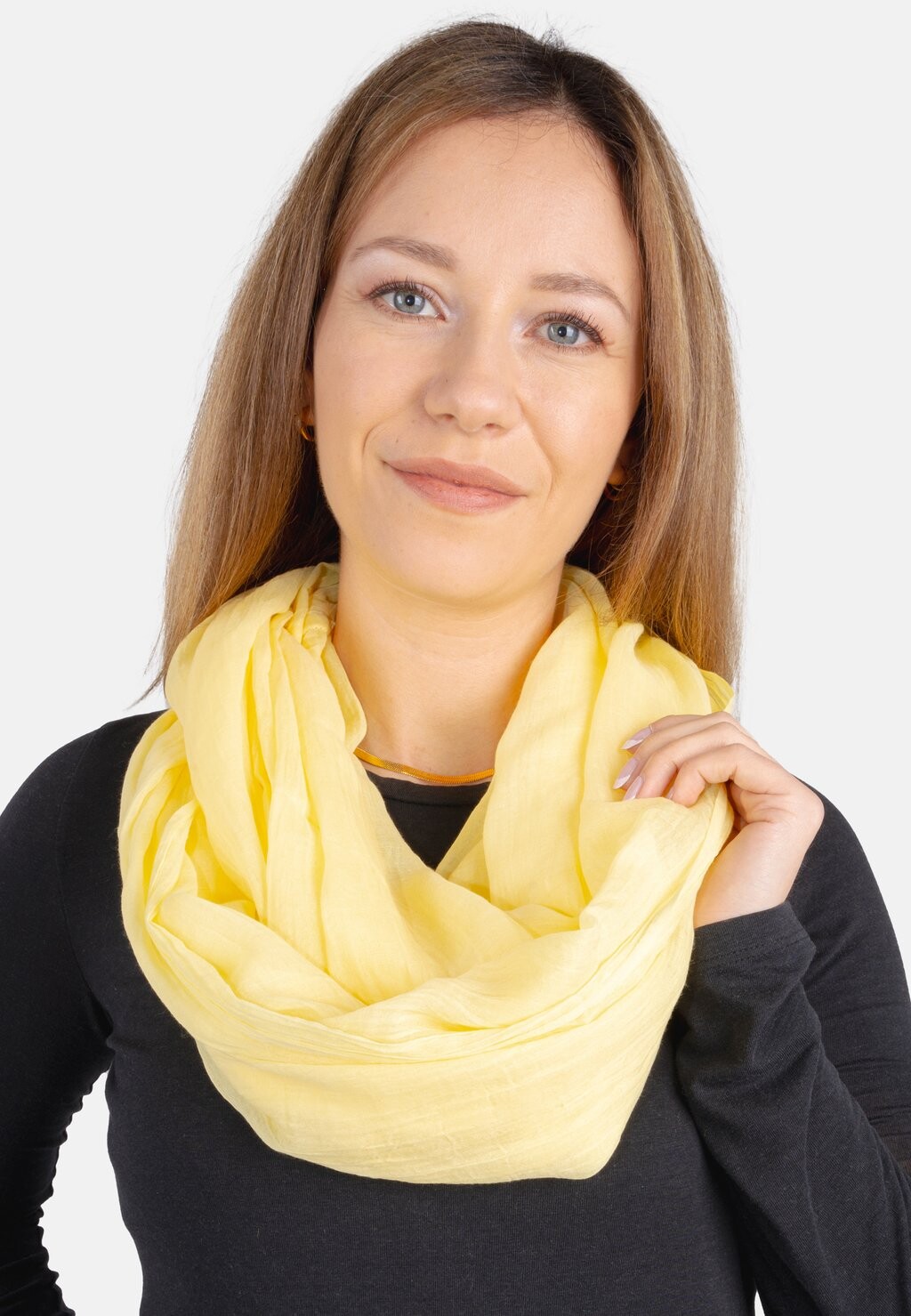 Снуд LOOP CARINA UNI Seasons Of April, цвет gelb
Снуд LOOP CARINA UNI Seasons Of April, цвет gelb