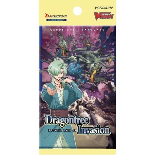 Карточная игра Cardfight!! Vanguard: Dragontree Invasion – Booster Pack 09 Bushiroad
Карточная игра Cardfight!! Vanguard: Dragontree Invasion – Booster Pack 09 Bushiroad