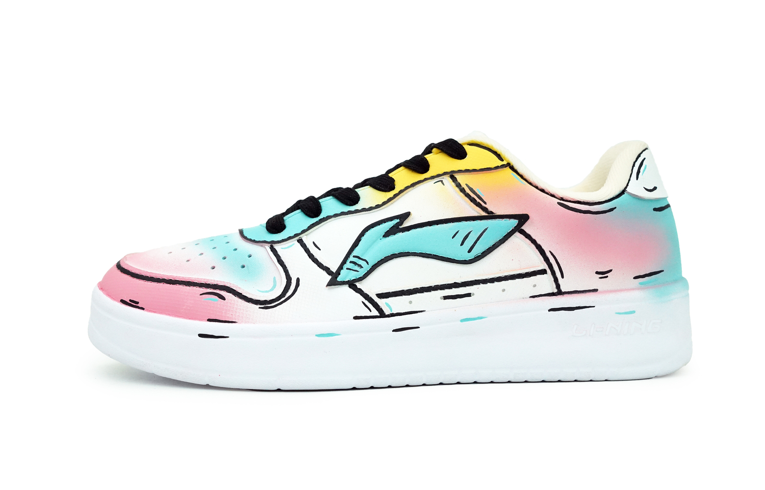 LINING Лининг Понтон Боутс нескользящие, износостойкие, дышащие низкие скейтерские кроссовки мужские бело-розовые, цвет White Pink
LINING Лининг Понтон Боутс нескользящие, износостойкие, дышащие низкие скейтерские кроссовки мужские бело-розовые, цвет White Pink