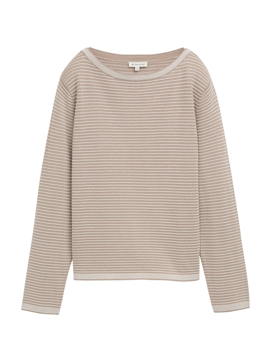 Свитер TOM TAILOR, Taupe
Свитер TOM TAILOR, Taupe
