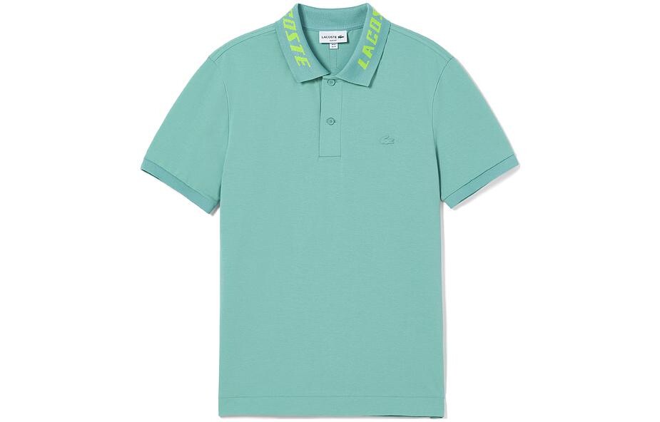 Рубашка поло мужская зеленая Lacoste, зеленый
Рубашка поло мужская зеленая Lacoste, зеленый