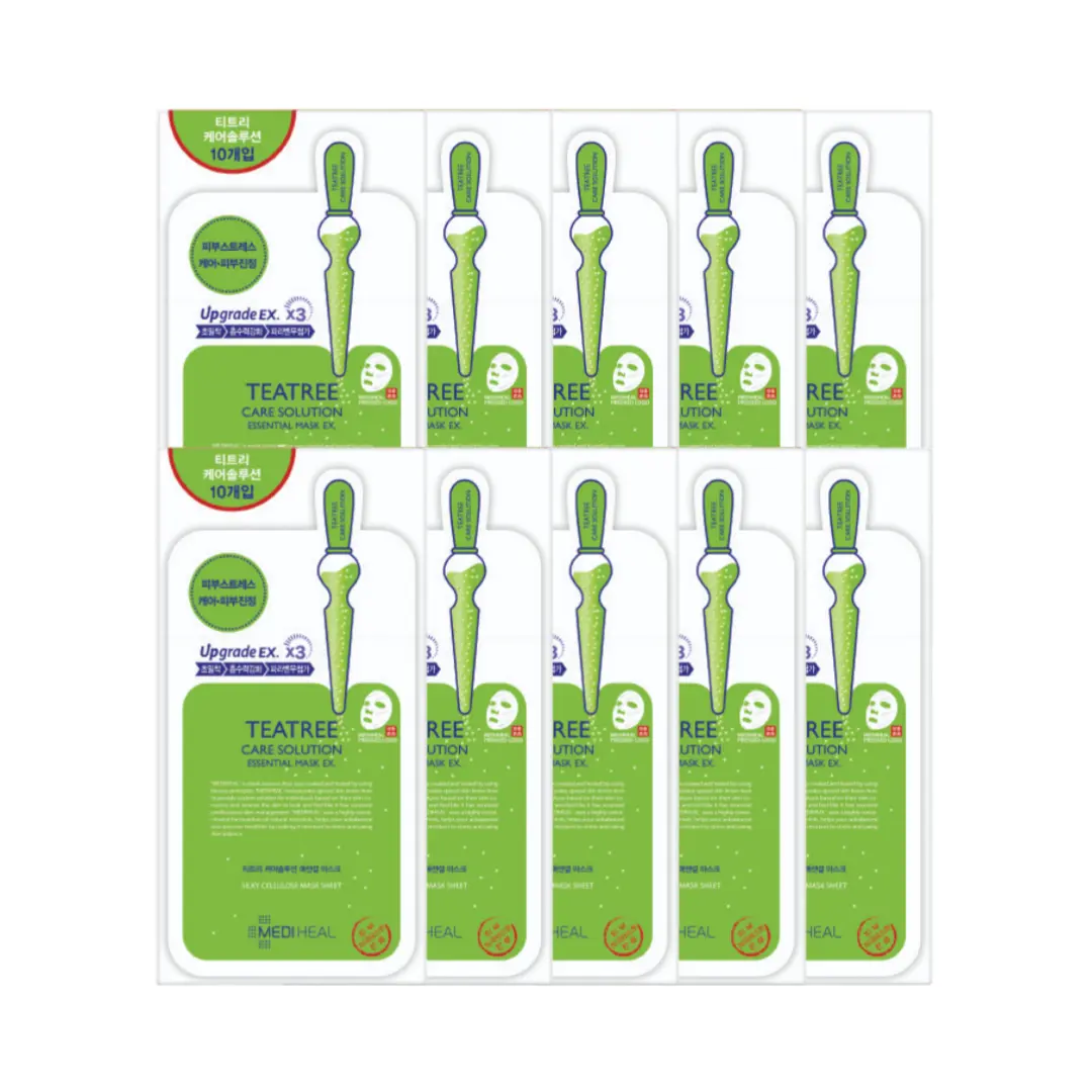 Маски для лица Unisex MEDIHEAL, 100 pcs
Маски для лица Unisex MEDIHEAL, 100 pcs