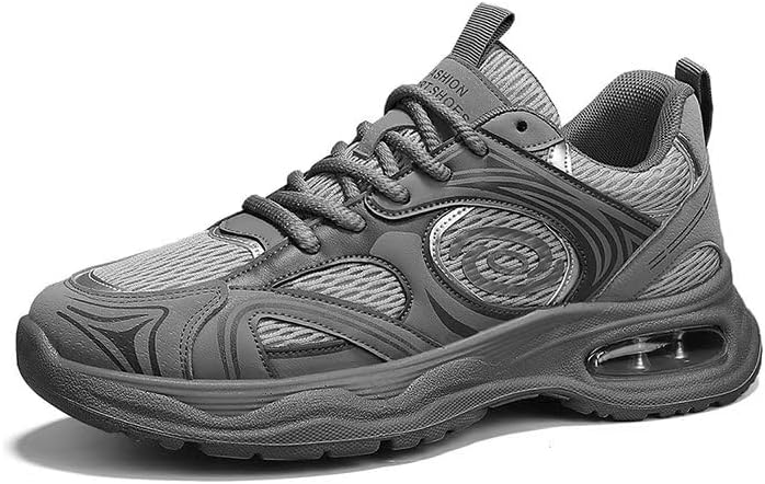 Мужские кроссовки Air для бега, легкие спортивные кроссовки для ходьбы, модные спортивные кеды Generic, серый
Мужские кроссовки Air для бега, легкие спортивные кроссовки для ходьбы, модные спортивные кеды Generic, серый