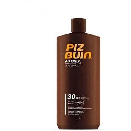 Лосьон для чувствительной кожи от аллергии Spf30 200 мл, Piz Buin 
Лосьон для чувствительной кожи от аллергии Spf30 200 мл, Piz Buin