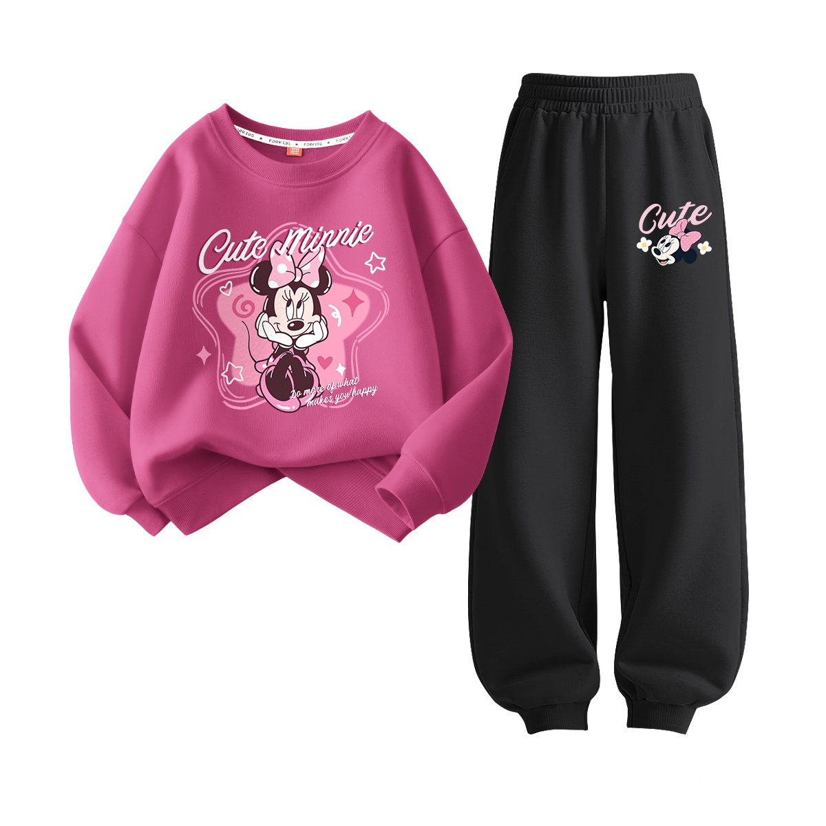 Детский спортивный комплект Casual Sportswear 2 Piece Set Disney, черный
Детский спортивный комплект Casual Sportswear 2 Piece Set Disney, черный
