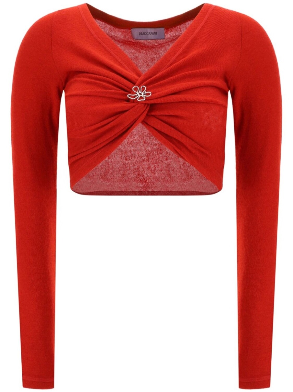 Анджела топ Maccapani, красный
Анджела топ Maccapani, красный