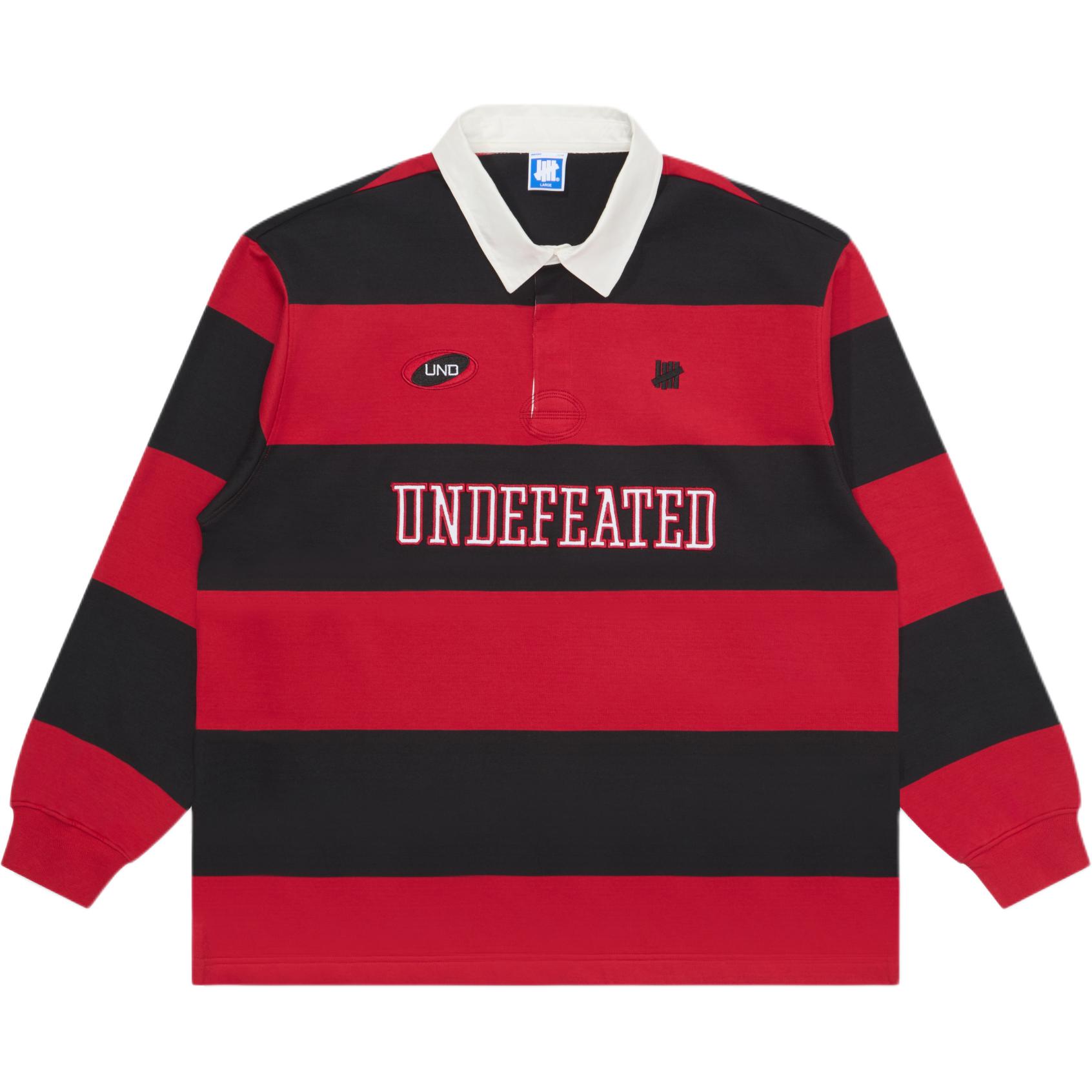 Футболка-поло Unisex UNDEFEATED, красный
Футболка-поло Unisex UNDEFEATED, красный