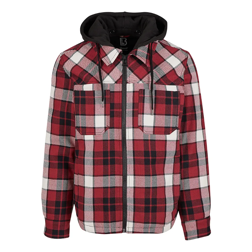 Верхняя рубашка Brandit, красный 
Верхняя рубашка Brandit, красный